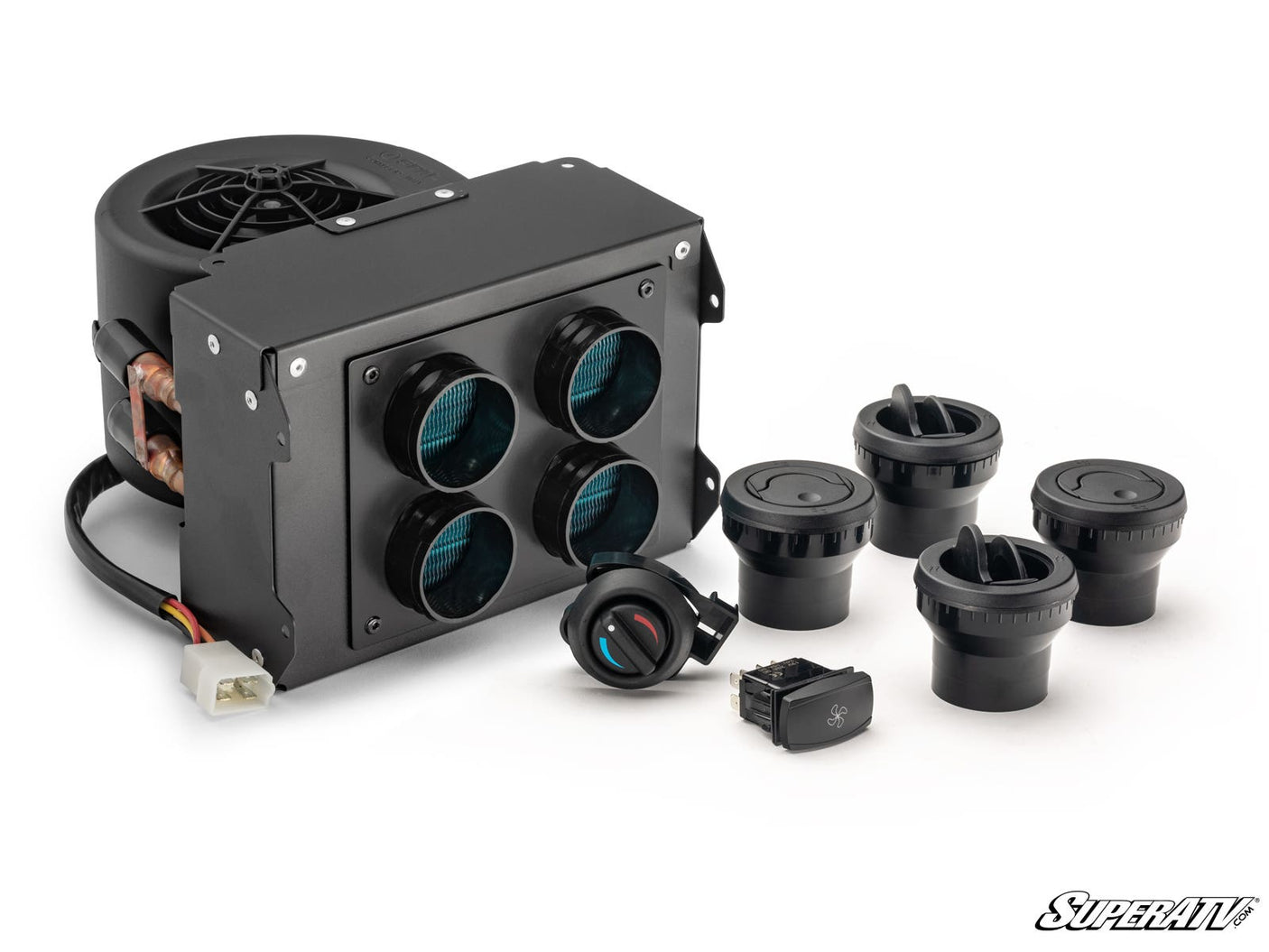 Photo of SuperATV Can-Am Maverick X3 In-Dash Cab Heater by SuperATV - Premium Heaters for UTVs / Side by Sides