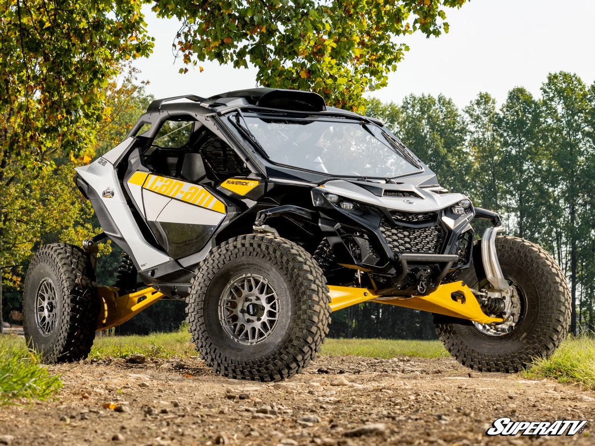 Can-Am Maverick R Glass Windshield