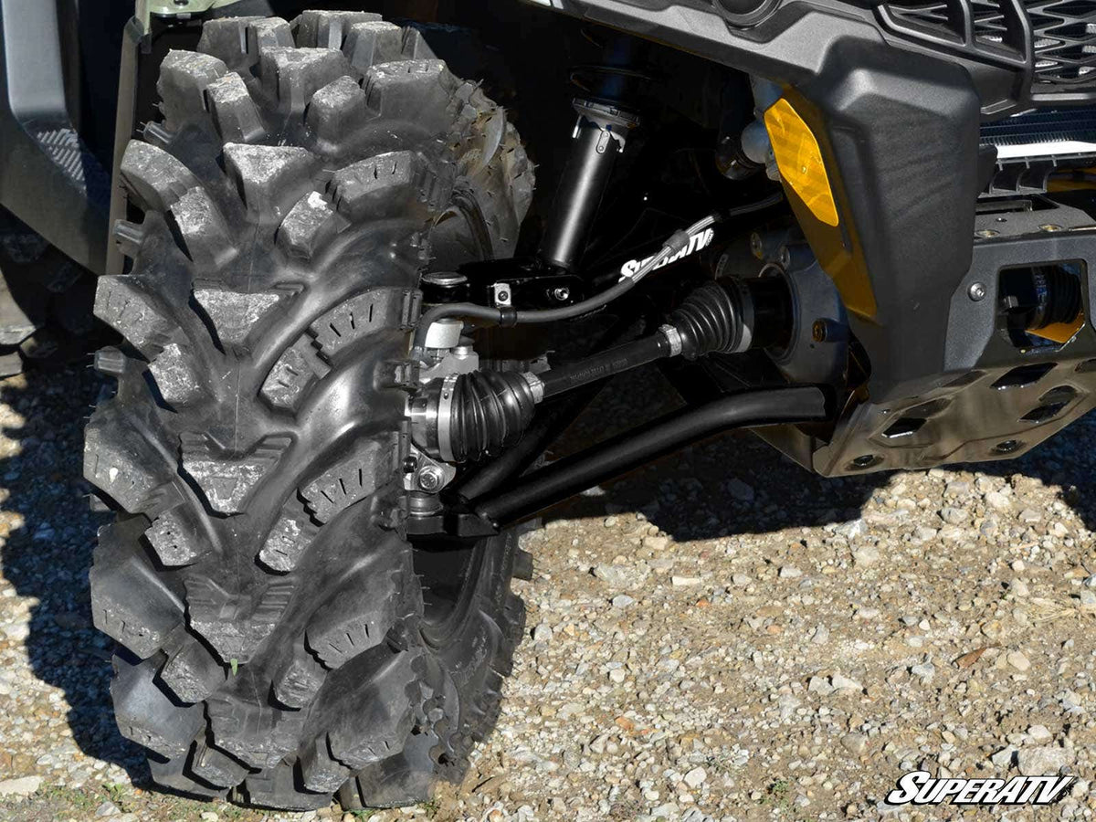 Can-Am Outlander (Gen 2) High Clearance 1.5in. Offset A-Arms - Keller Ball Joints