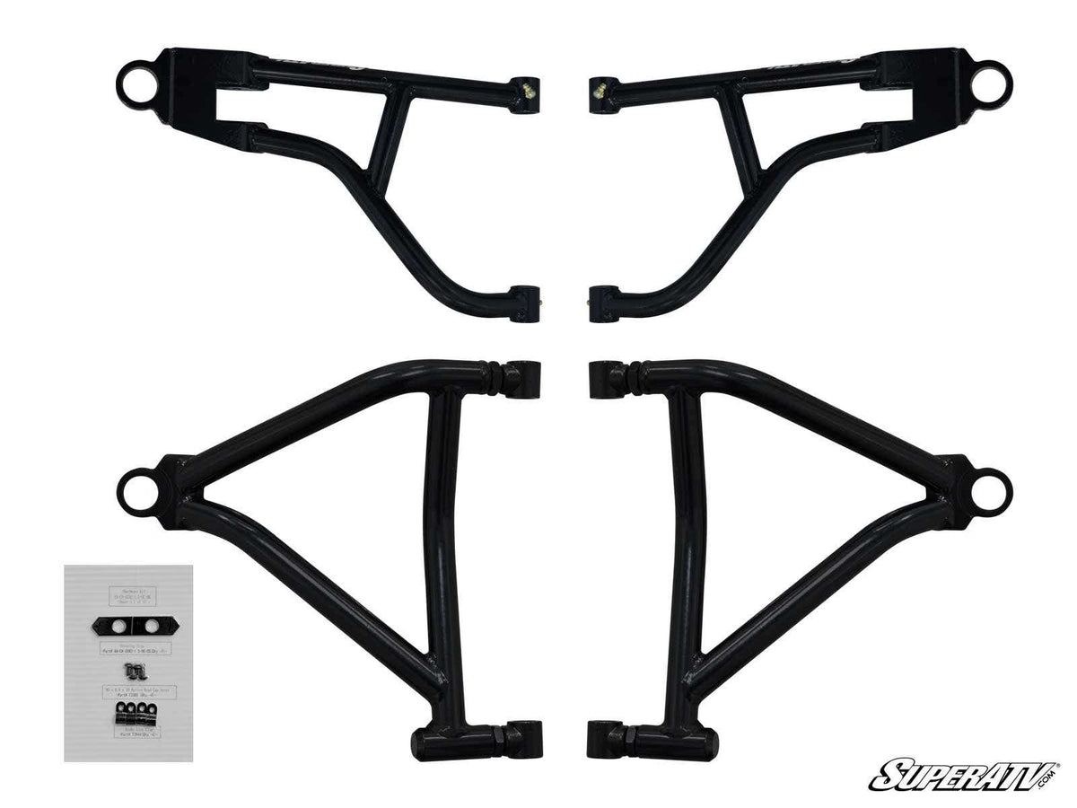 Can-Am Outlander (Gen 2) High Clearance 1.5in. Offset A-Arms - Keller Ball Joints