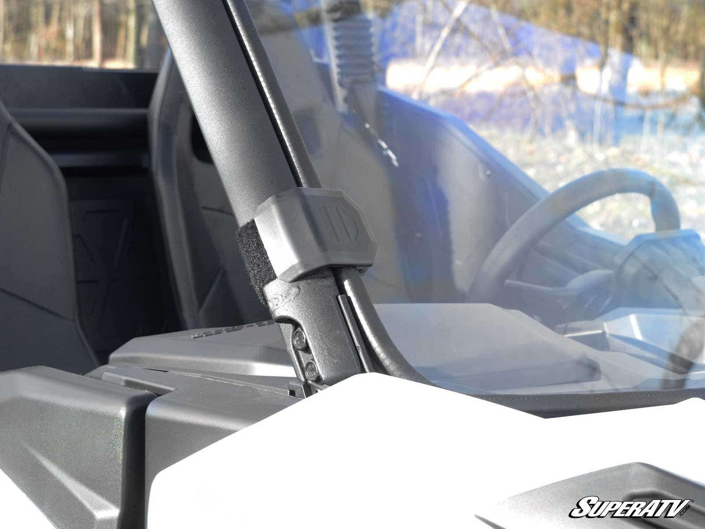 Photo of SuperATV Can-Am Maverick Trail Full Windshield by SuperATV - Premium Windshields for UTVs / Side by Sides