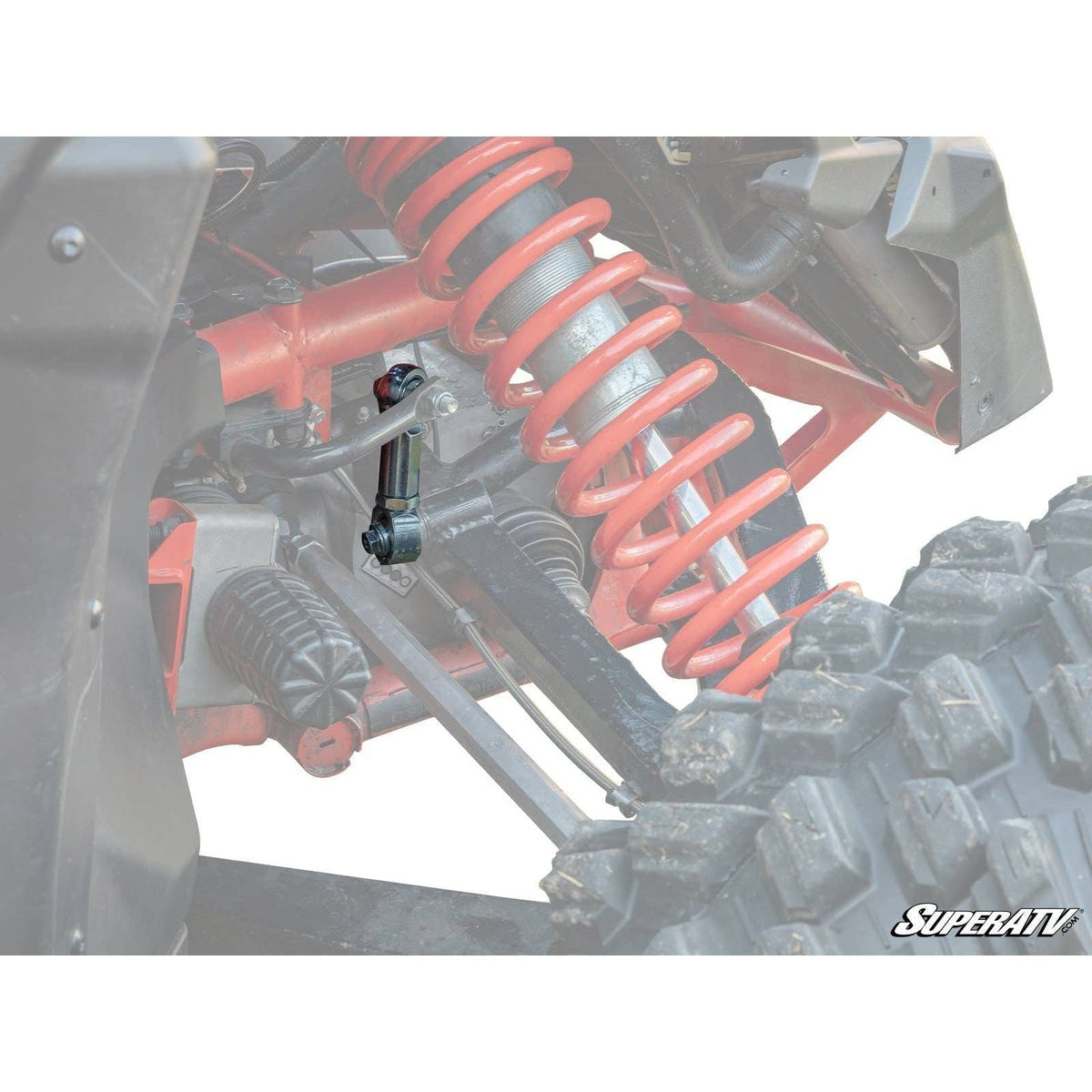 Photo of Can Am X3 Adjustable Sway Bar Links by SuperATV - Premium Sway Bars & Links for UTVs / Side by Sides