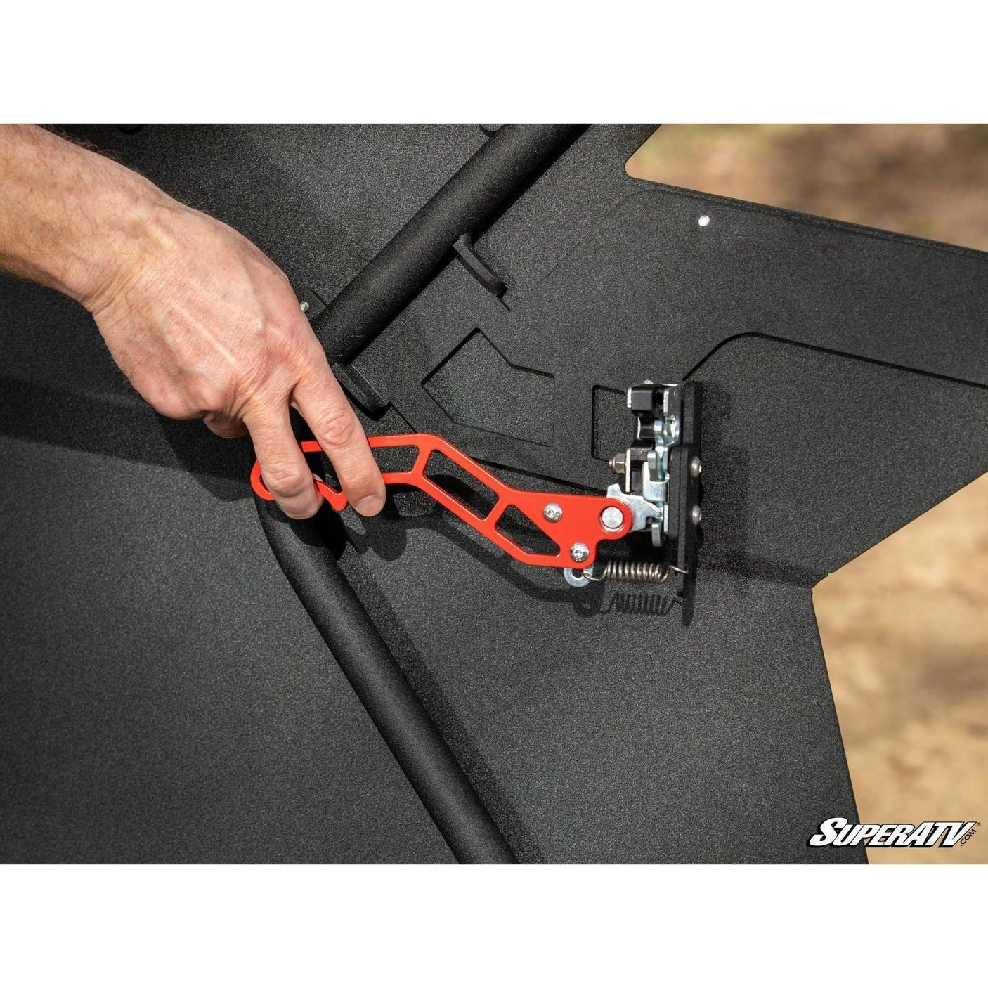 Photo of Can Am X3 Aluminum Doors by SuperATV - Premium Doors for UTVs / Side by Sides
