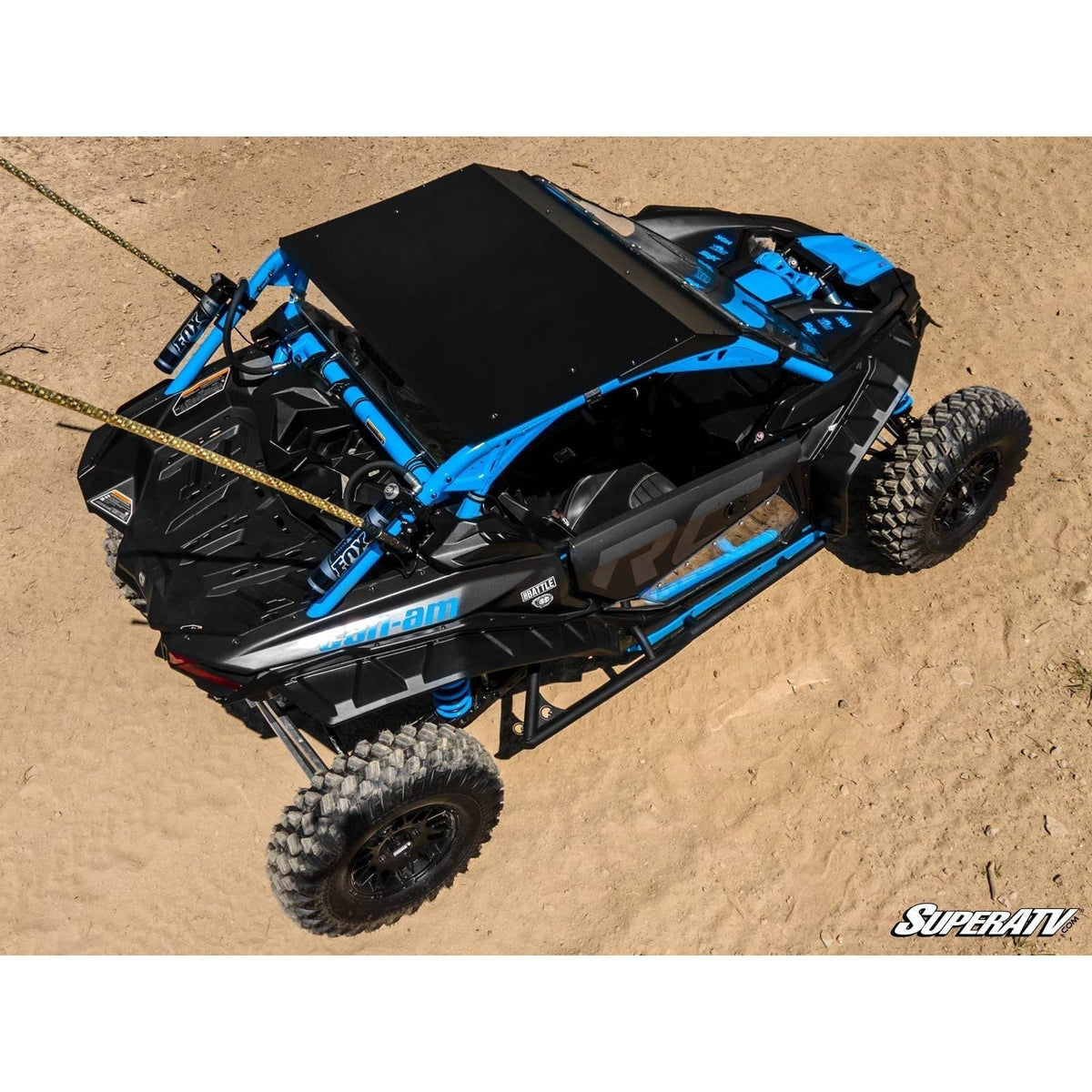 Photo of Can Am X3 Aluminum Roof by SuperATV - Premium Roofs for UTVs / Side by Sides