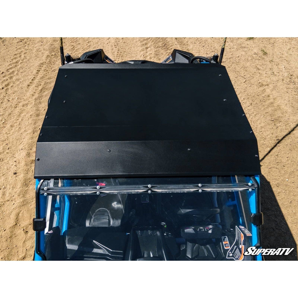 Photo of Can Am X3 Aluminum Roof by SuperATV - Premium Roofs for UTVs / Side by Sides