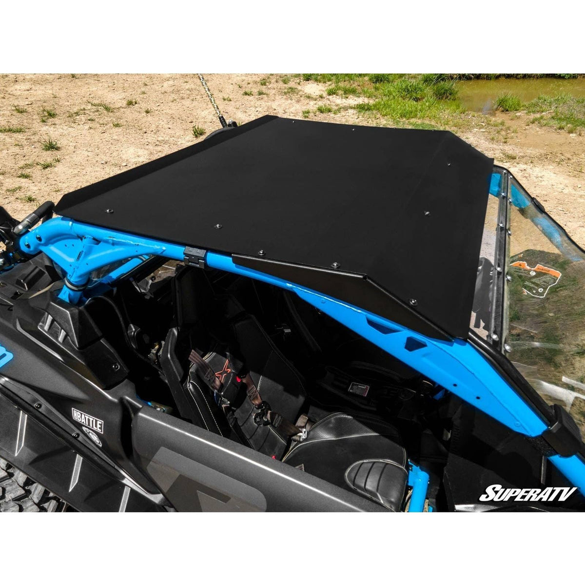 Photo of Can Am X3 Aluminum Roof by SuperATV - Premium Roofs for UTVs / Side by Sides