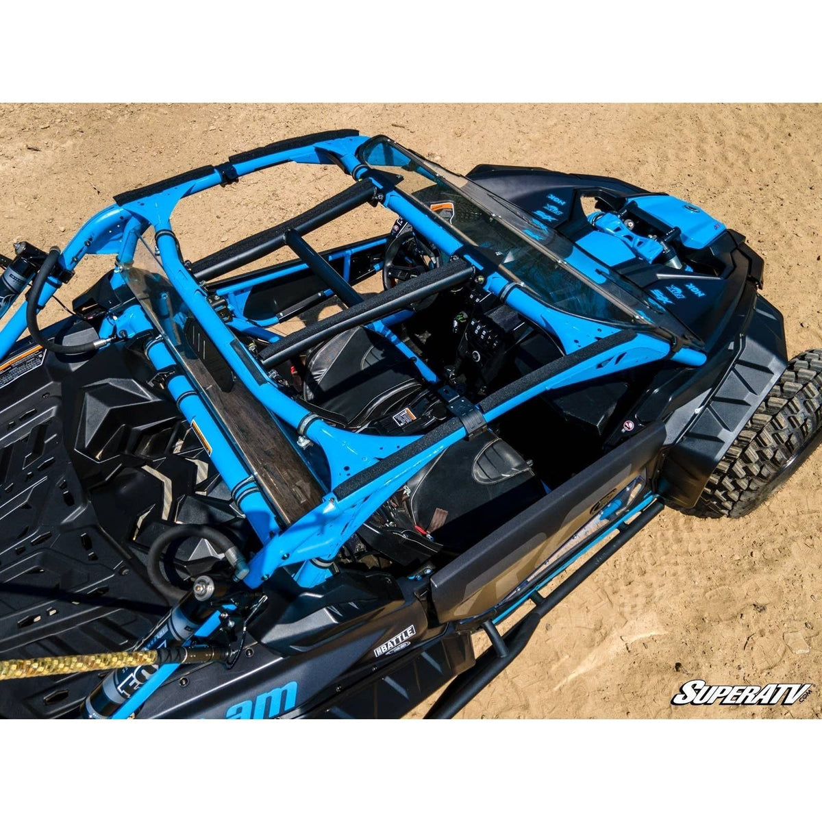 Photo of Can Am X3 Aluminum Roof by SuperATV - Premium Roofs for UTVs / Side by Sides