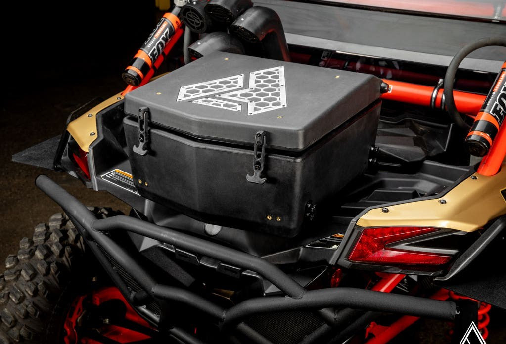 Assault Industries Cooler/Cargo Box for Can-Am Maverick X3