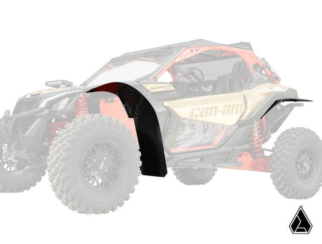 Photo of Assault Industries Low-Profile Fender Flares for Can-Am Maverick X3 by Assault Industries - Premium Fenders & Fender Guards for UTVs / Side by Sides