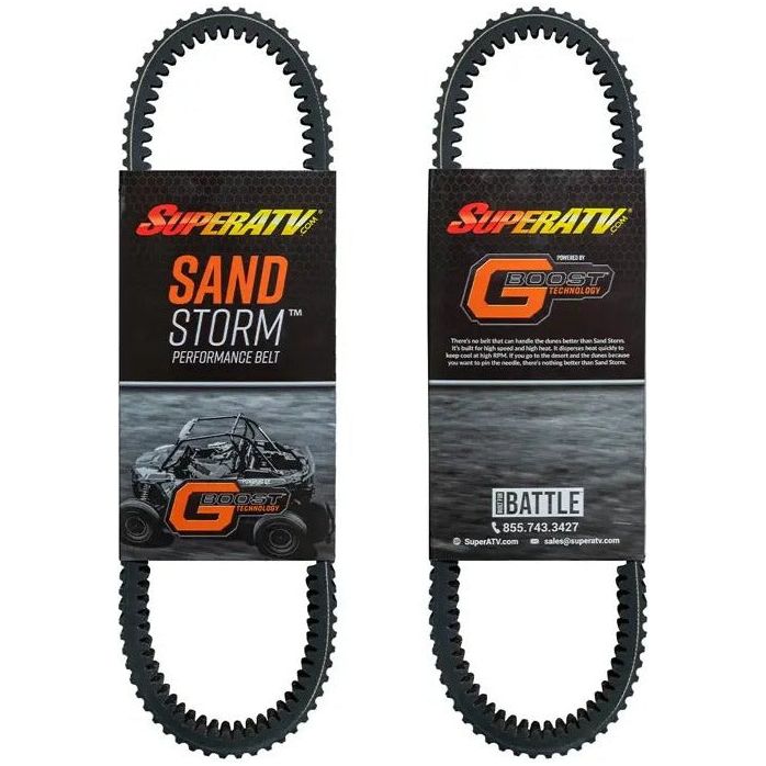 Photo of Can Am X3 Heavy Duty CVT Drive Belt by SuperATV - Premium Drive Belts for UTVs / Side by Sides