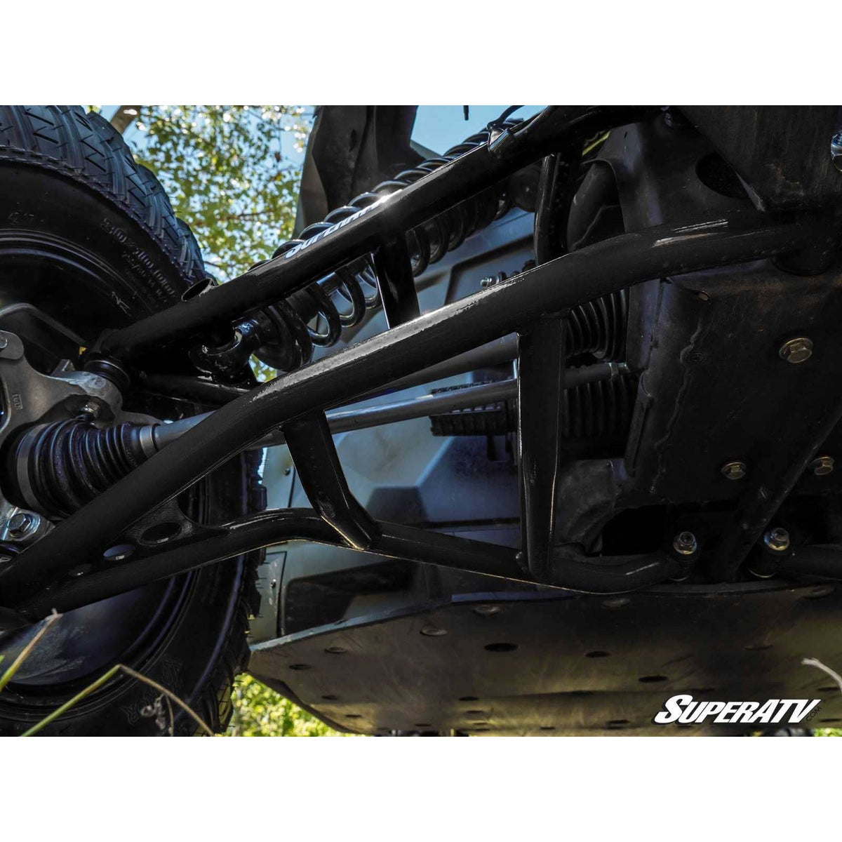 Photo of Can Am X3 High Clearance A-Arms by SuperATV - Premium A-Arms & Control Arms for UTVs / Side by Sides