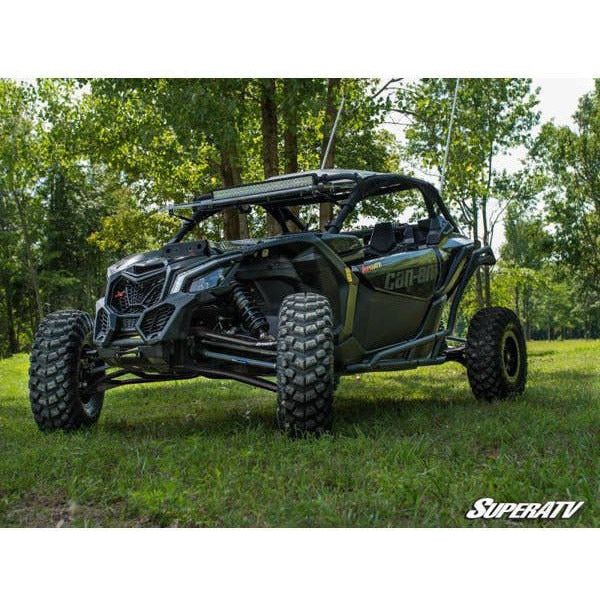 Photo of Can Am X3 Long Travel Kit (Black) by SuperATV - Premium Long Travel Suspension Kits for UTVs / Side by Sides