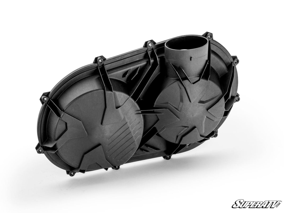 Photo of SuperATV Up & Running Can-Am Maverick X3 Clutch Cover by SuperATV - Premium Clutch Kits for UTVs / Side by Sides
