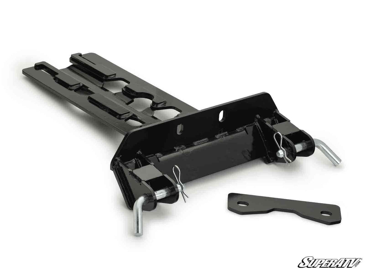 Photo of SuperATV Can-Am Maverick X3 Plow Pro Snow Plow by SuperATV - Premium Snow Plows for UTVs / Side by Sides