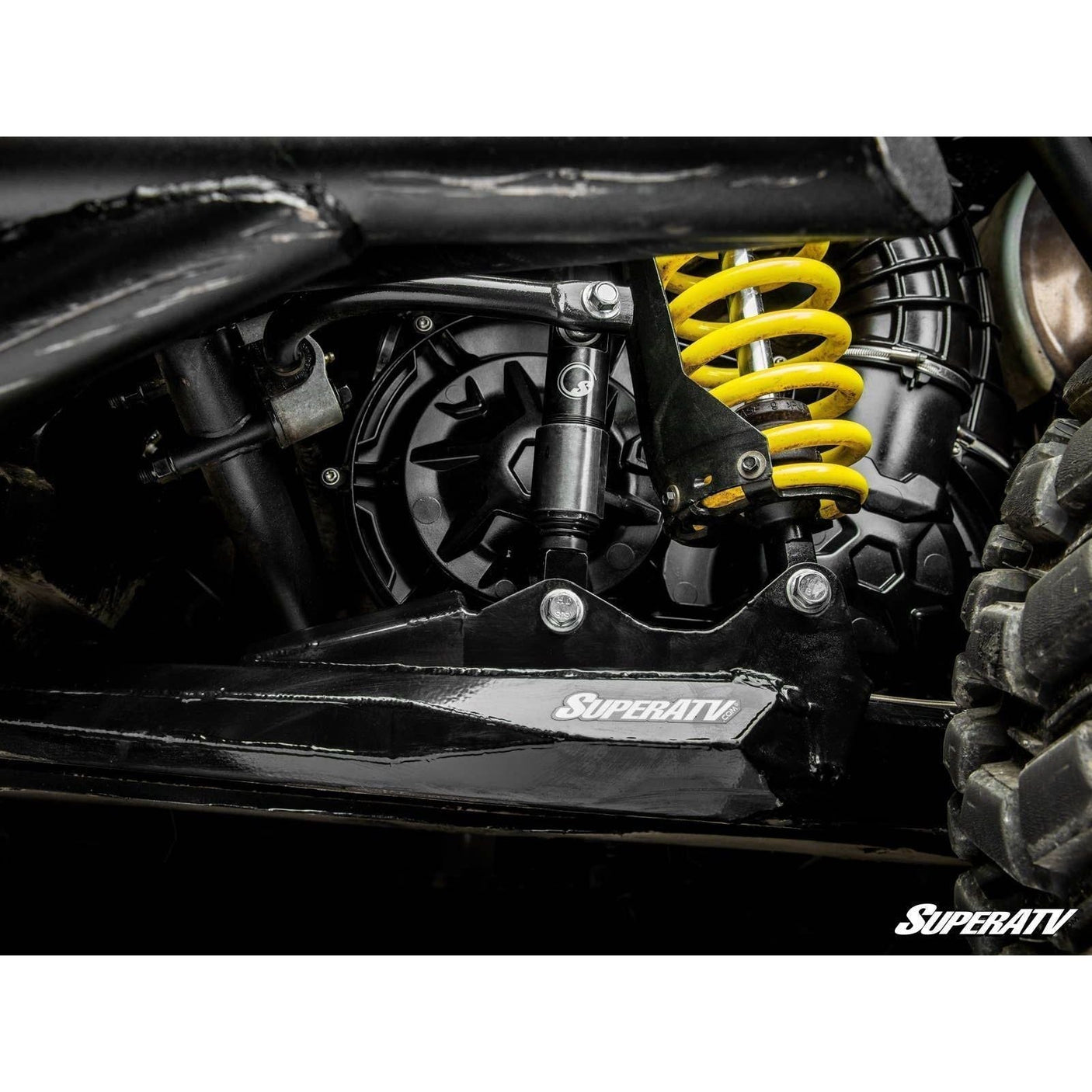 Photo of Can Am X3 Sway Bar Shock by SuperATV - Premium Sway Bars & Links for UTVs / Side by Sides