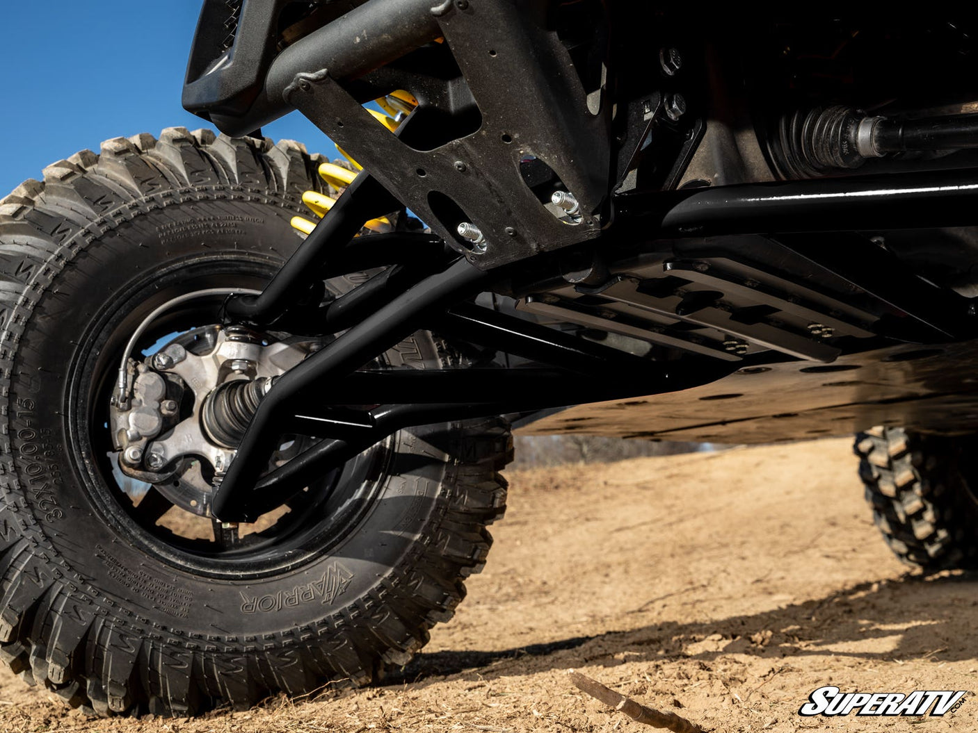 Can-Am Maverick X3 Atlas Pro 2in. Forward Offset A-Arms - 64in.