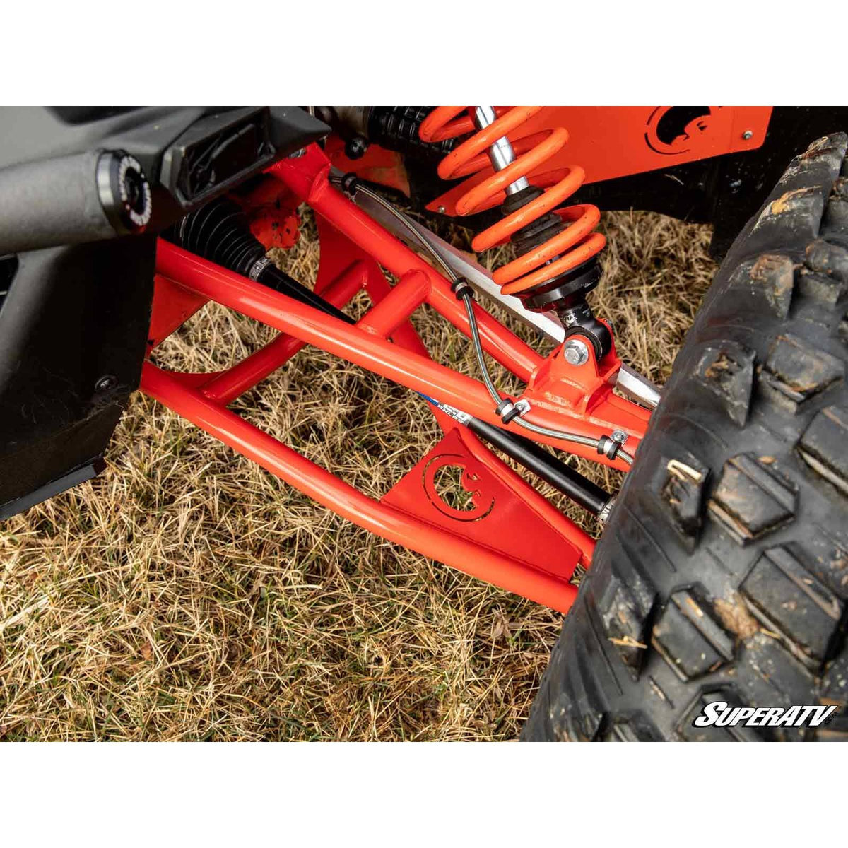 Photo of Can Am X3 High Clearance 2" Forward Offset A-Arms by SuperATV - Premium A-Arms & Control Arms for UTVs / Side by Sides