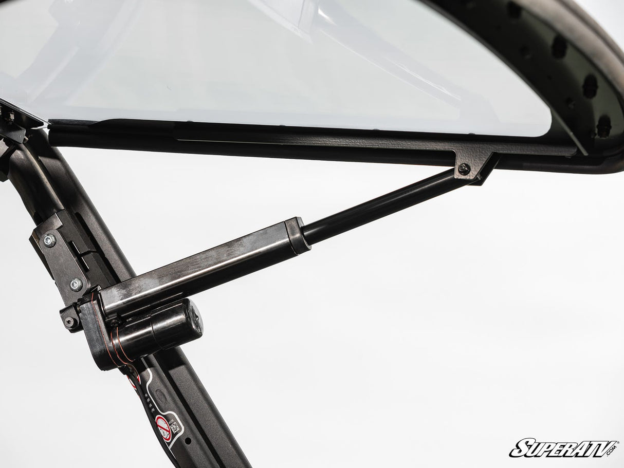 Photo of SuperATV Can-Am Commander MaxDrive Power Flip Windshield by SuperATV - Premium Windshields for UTVs / Side by Sides