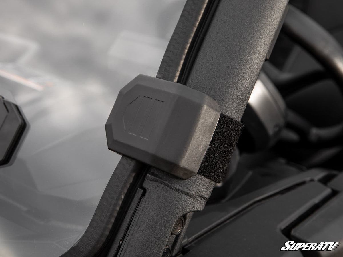 Photo of SuperATV Can-Am Maverick Trail Vented Full Windshield by SuperATV - Premium Windshields for UTVs / Side by Sides