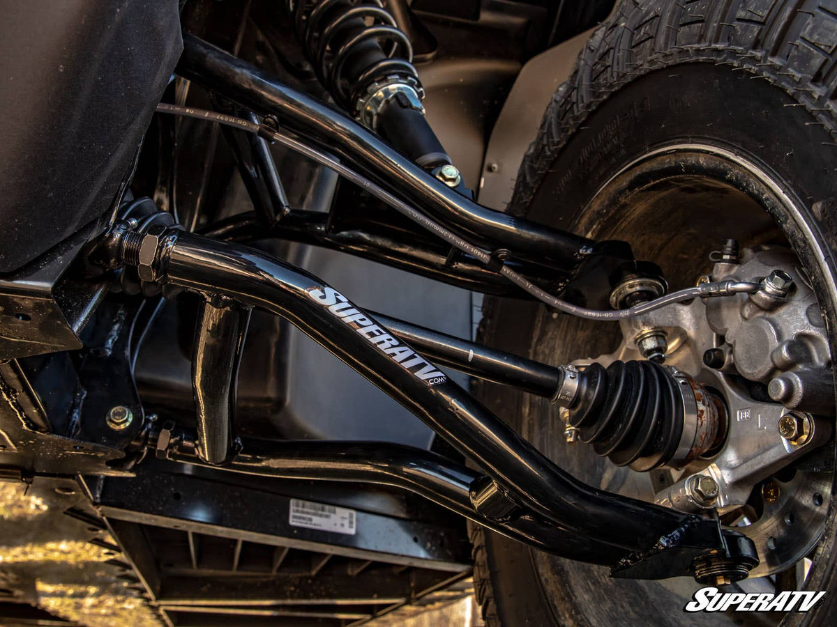 Can-Am Defender High Clearance 2in. Forward Offset A-Arms - Standard Duty Ball Joints