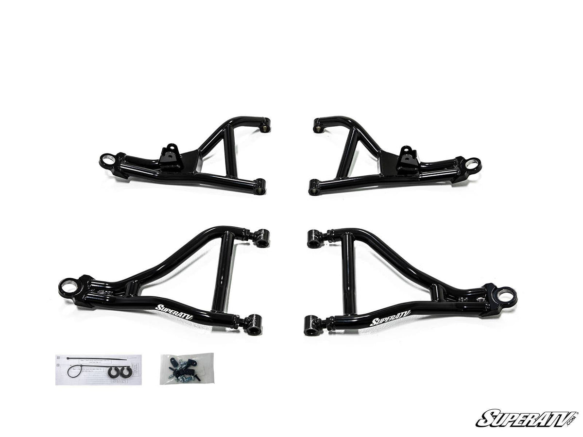 Can-Am Defender HD 8 High Clearance 2in. Forward Offset A-Arms - Keller