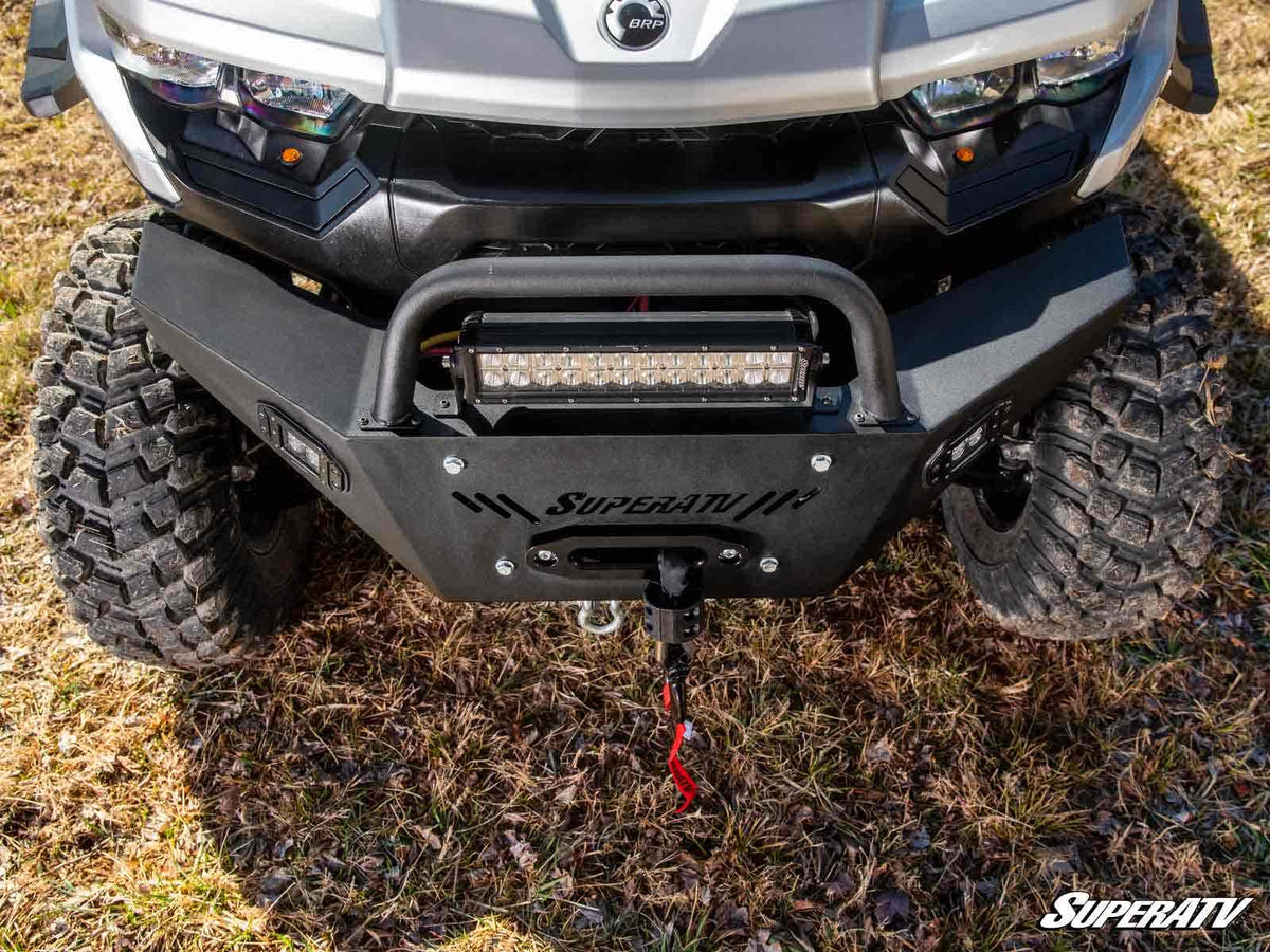 Can-Am Defender HD7 Heavy Weight Winch-Ready Front Bumper