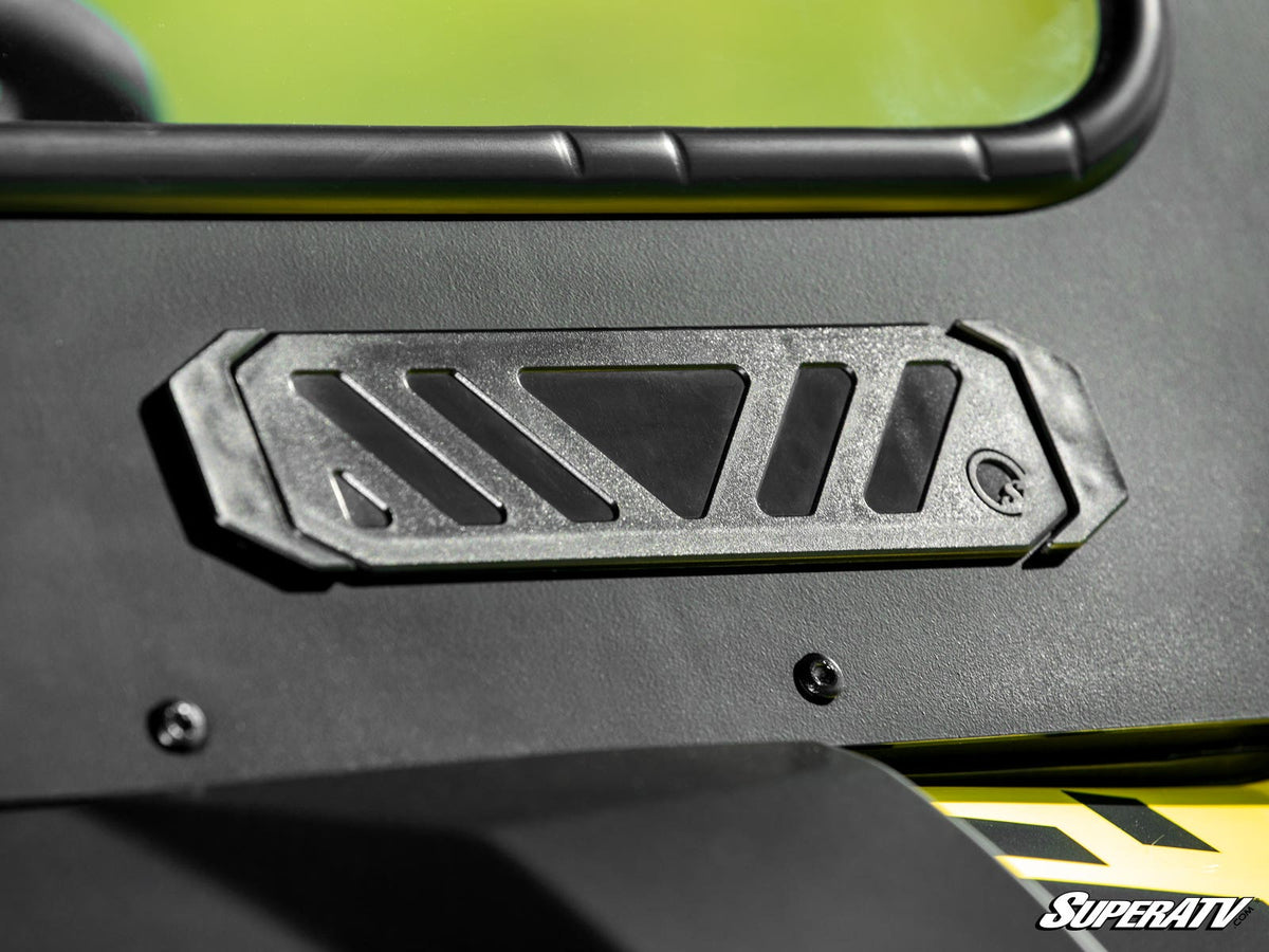 Can-Am Defender HD10 Glass Windshield