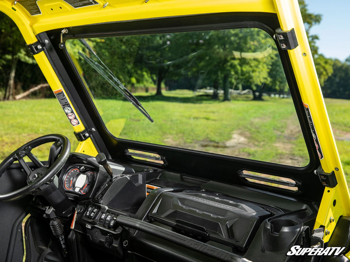 Can-Am Defender HD5 Glass Windshield