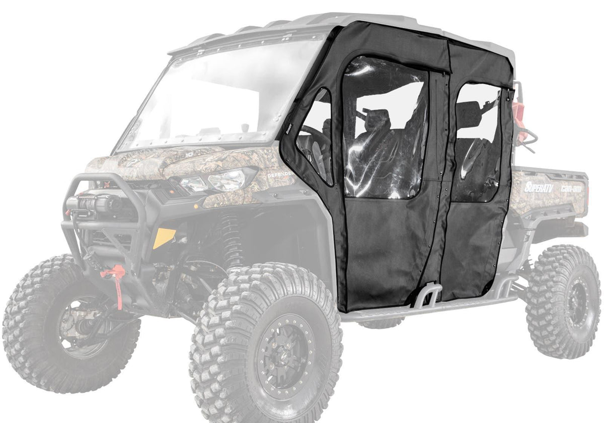 Can-Am Defender MAX HD7 Primal Soft Cab Enclosure Doors