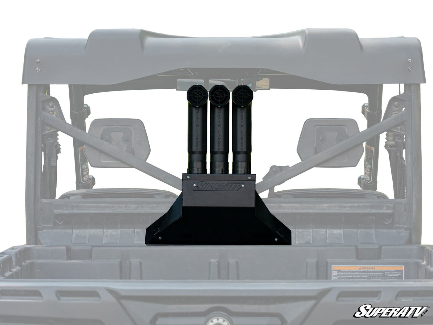 Photo of SuperATV Can-Am Defender Depth Finder™ Snorkel Kit by SuperATV - Premium Snorkels for UTVs / Side by Sides