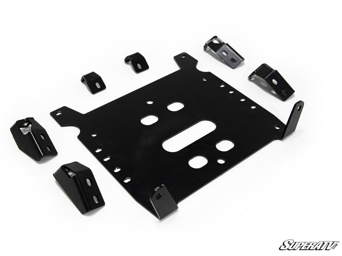 Photo of SuperATV Can-Am Defender Frame Stiffener by SuperATV - Premium Frame Stiffeners for UTVs / Side by Sides