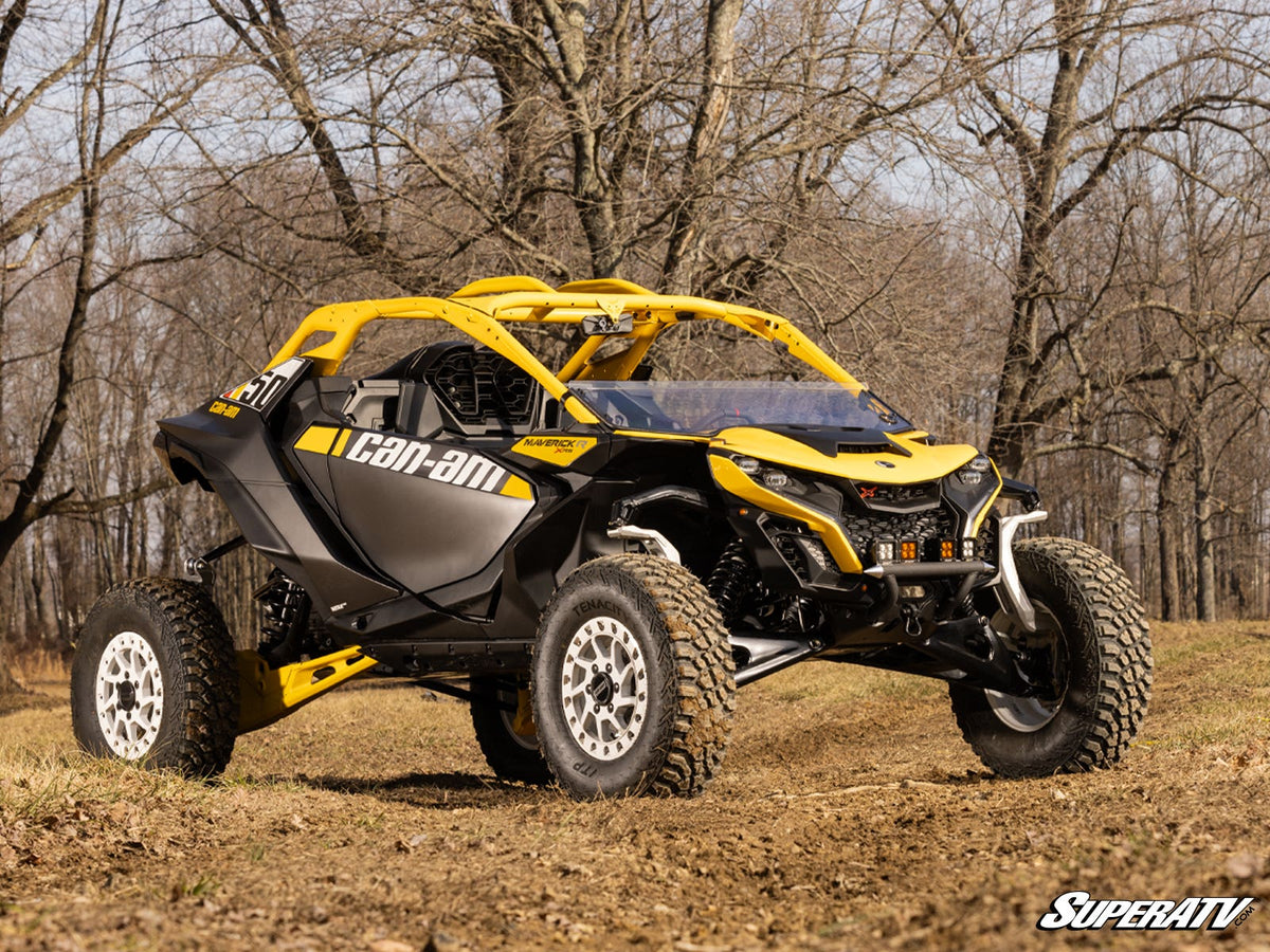 Photo of SuperATV Can-Am Maverick R Front Bumper by SuperATV - Premium Bumpers for UTVs / Side by Sides
