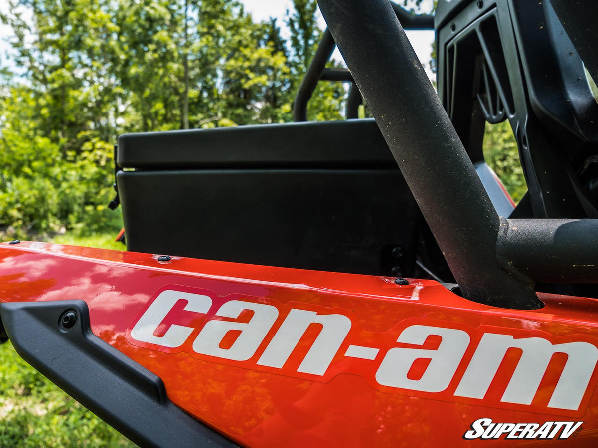 Photo of SuperATV Can-Am Maverick Cooler / Cargo Box by SuperATV - Premium Storage for UTVs / Side by Sides