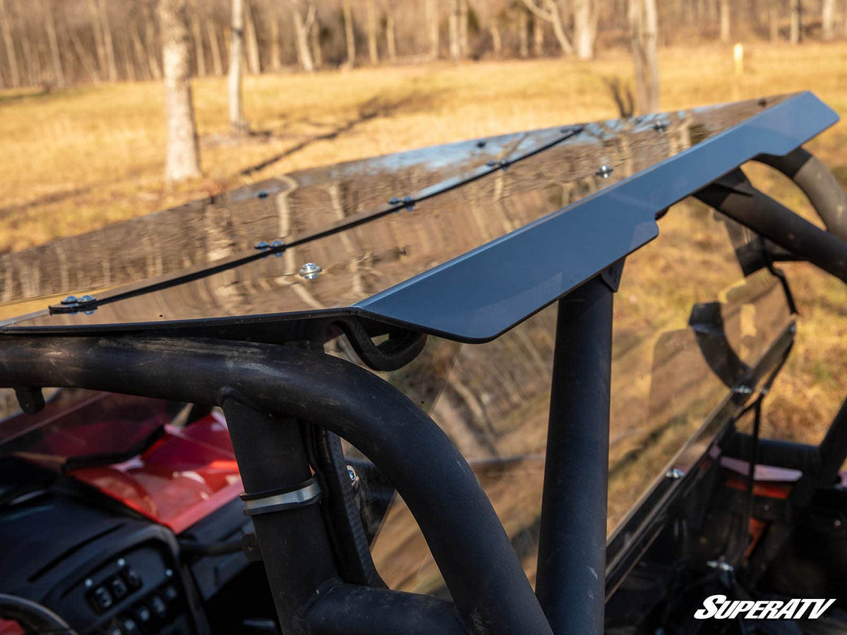 Photo of SuperATV Can-Am Maverick Tinted Roof by SuperATV - Premium Roofs for UTVs / Side by Sides
