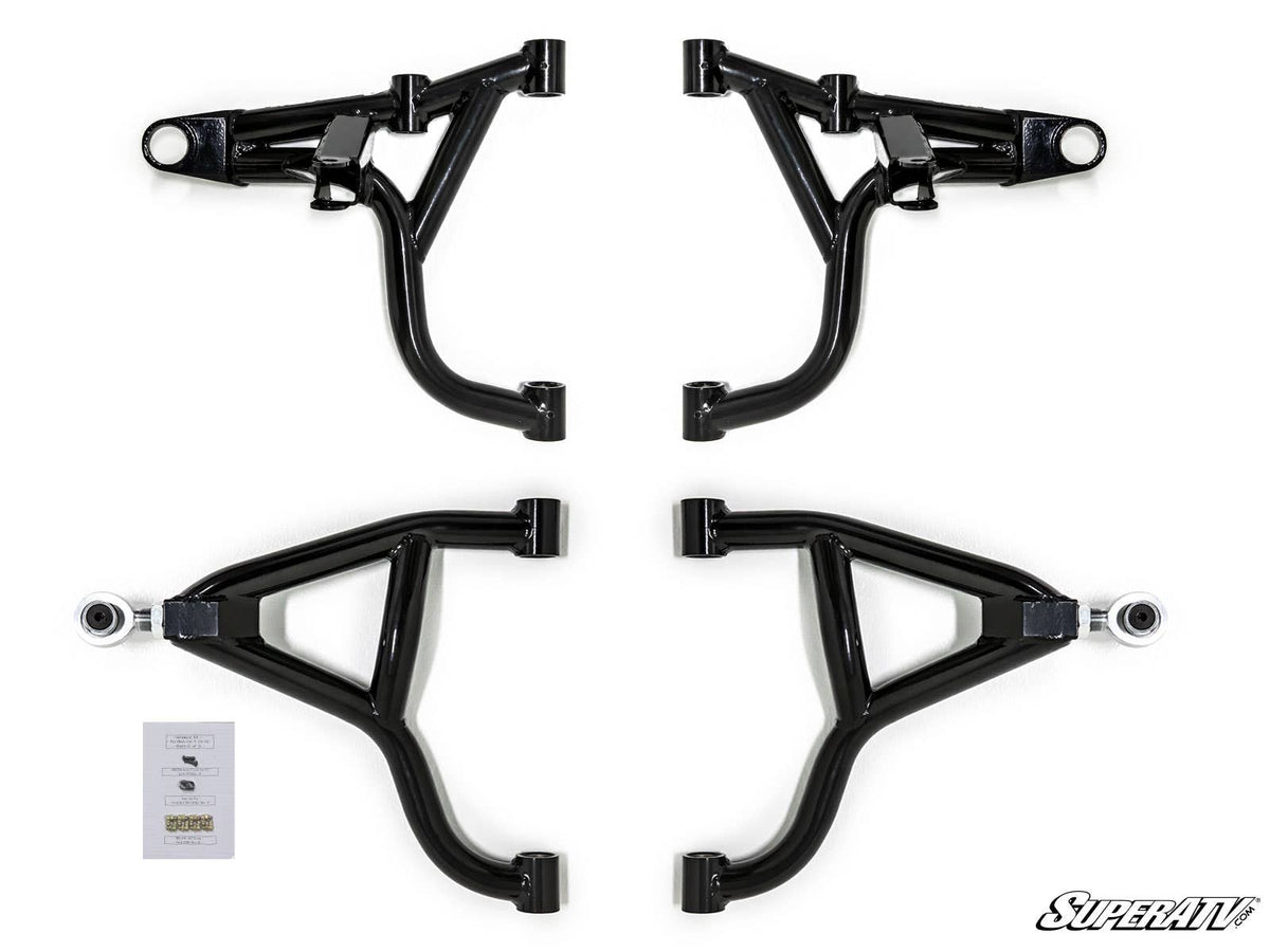 Can-Am Maverick Trail High Clearance 1.5in. Forward Offset A-Arms - Standard Duty Ball Joints