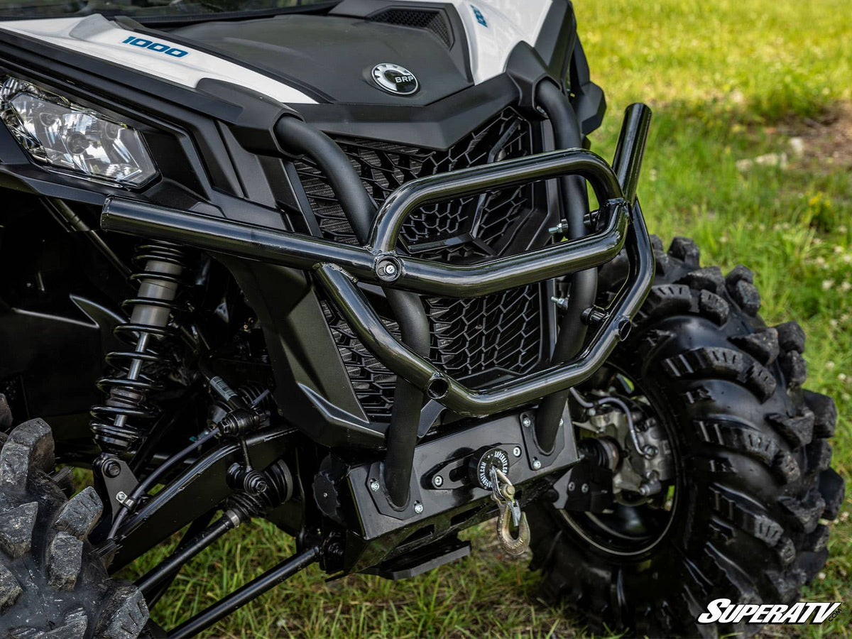 Photo of SuperATV Can-Am Maverick Trail Winch Mounting Plate by SuperATV - Premium Winches & Winch Mounts for UTVs / Side by Sides