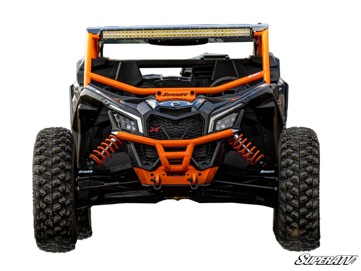 Photo of SuperATV Can-Am Maverick X3 Long Travel KitBoxed A-Arms by SuperATV - Premium Long Travel Suspension Kits for UTVs / Side by Sides