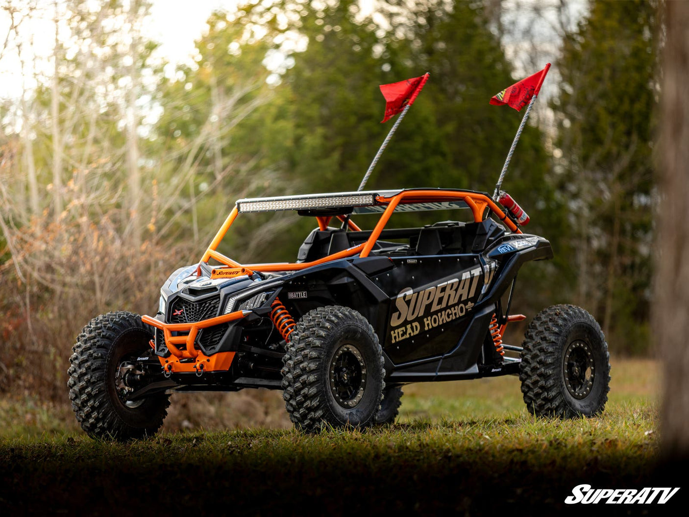 Photo of SuperATV Can-Am Maverick X3 Long Travel KitBoxed A-Arms by SuperATV - Premium Long Travel Suspension Kits for UTVs / Side by Sides
