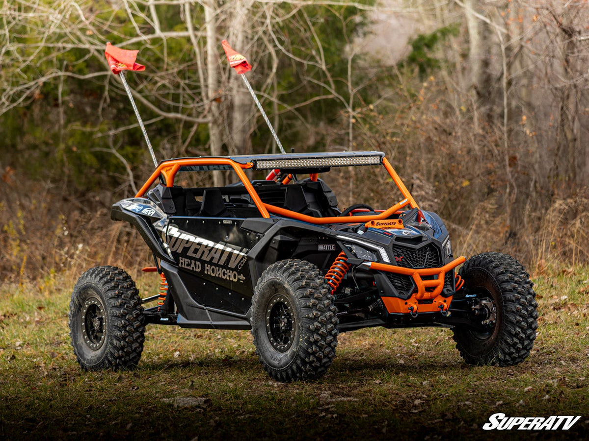 Photo of SuperATV Can-Am Maverick X3 Long Travel KitBoxed A-Arms by SuperATV - Premium Long Travel Suspension Kits for UTVs / Side by Sides