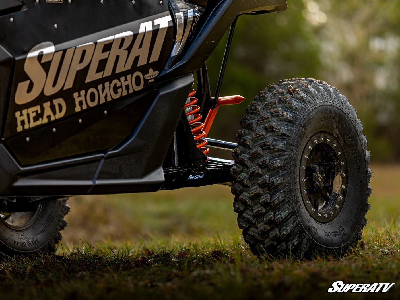 Photo of SuperATV Can-Am Maverick X3 Long Travel KitBoxed A-Arms by SuperATV - Premium Long Travel Suspension Kits for UTVs / Side by Sides