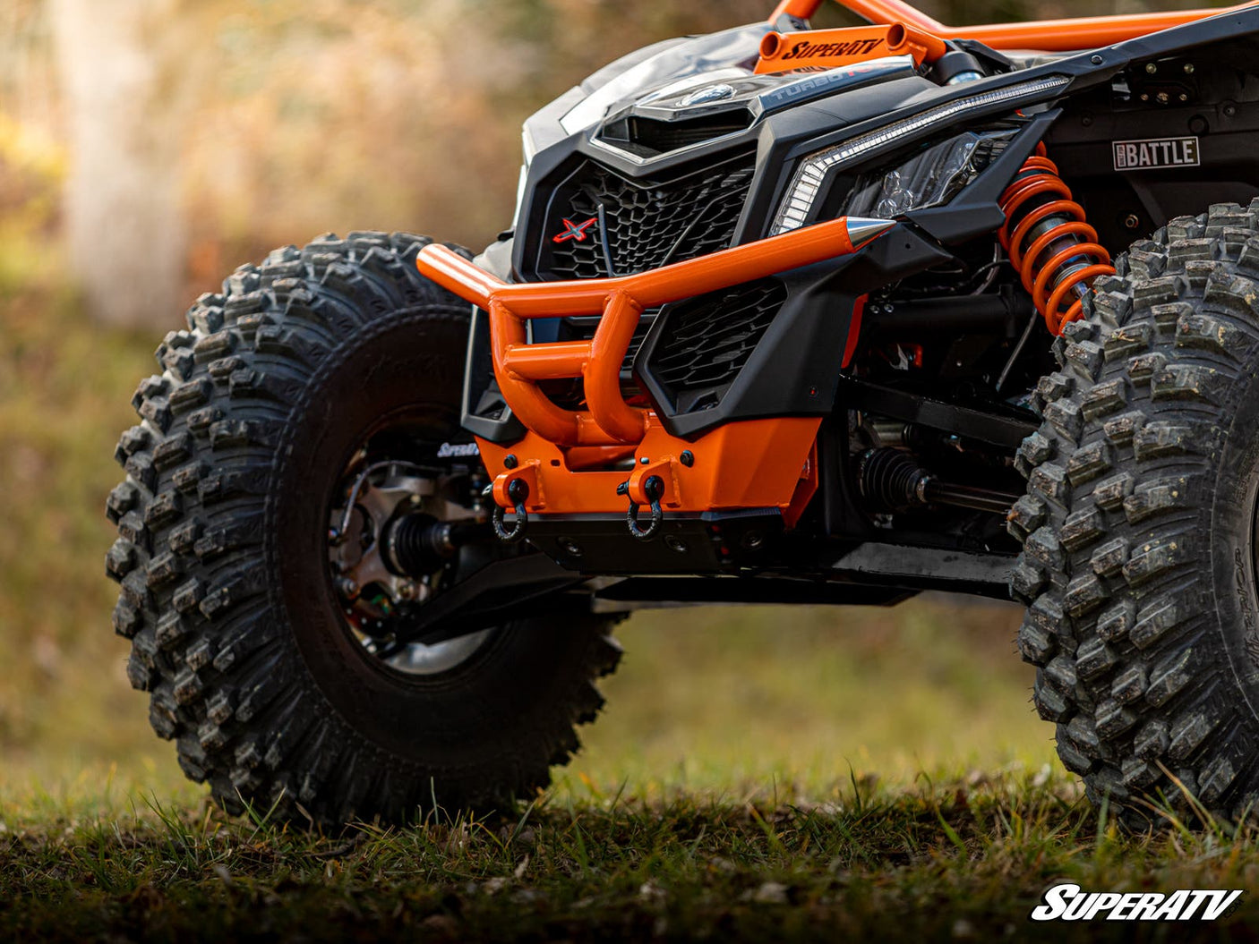 Photo of SuperATV Can-Am Maverick X3 Long Travel KitBoxed A-Arms by SuperATV - Premium Long Travel Suspension Kits for UTVs / Side by Sides