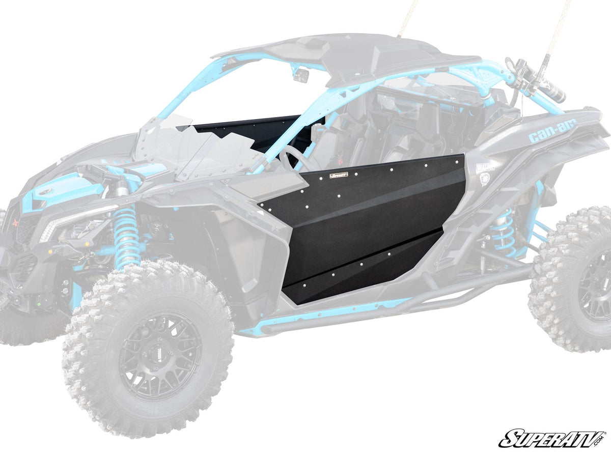 Photo of SuperATV Can-Am Maverick X3 Aluminum doors by SuperATV - Premium Doors for UTVs / Side by Sides