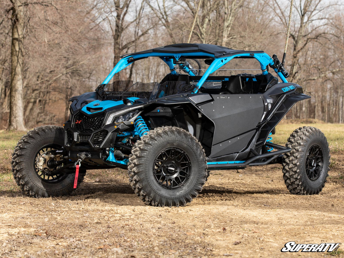Photo of SuperATV Can-Am Maverick X3 Aluminum doors by SuperATV - Premium Doors for UTVs / Side by Sides