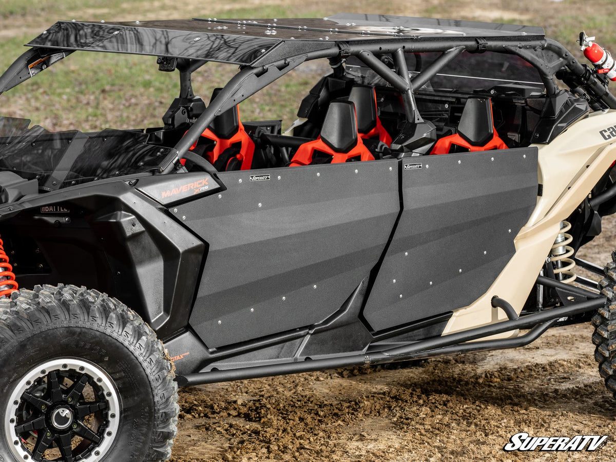 Photo of SuperATV Can-Am Maverick X3 Aluminum doors by SuperATV - Premium Doors for UTVs / Side by Sides