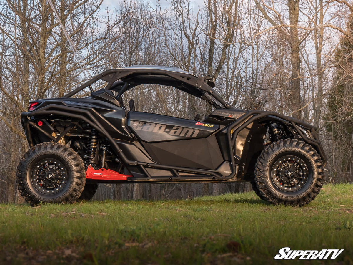 Photo of SuperATV Can-Am Maverick X3 High Clearance Rear Trailing Arms by SuperATV - Premium Trailing Arms & Trailing Arm Guards for UTVs / Side by Sides