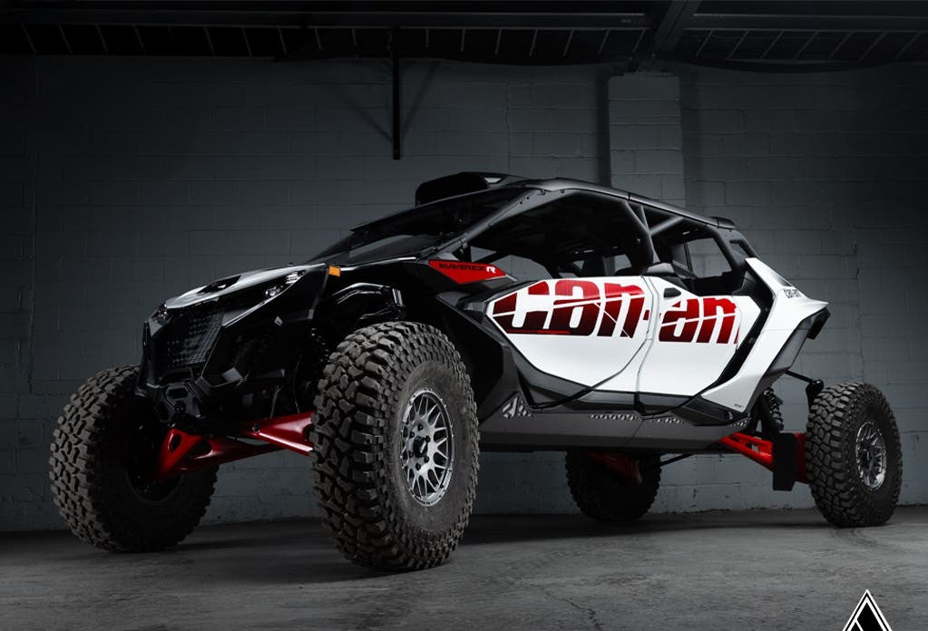 Assault Industries Can-Am Maverick R MAX Rock Sliders