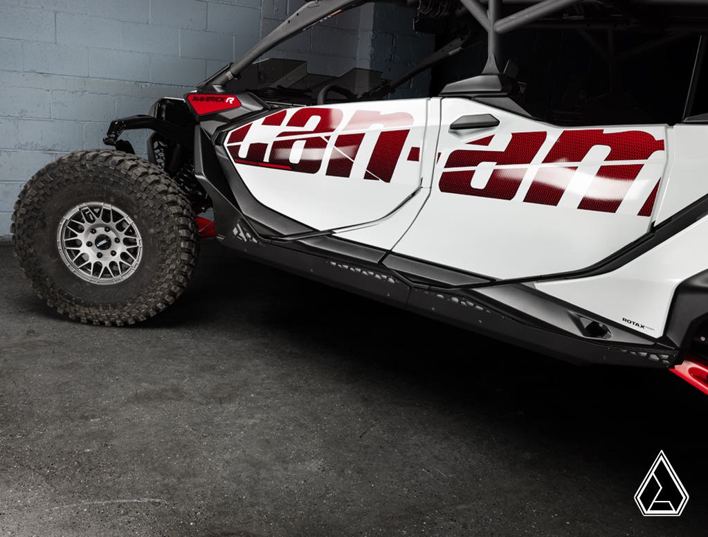 Assault Industries Can-Am Maverick R MAX Rock Sliders