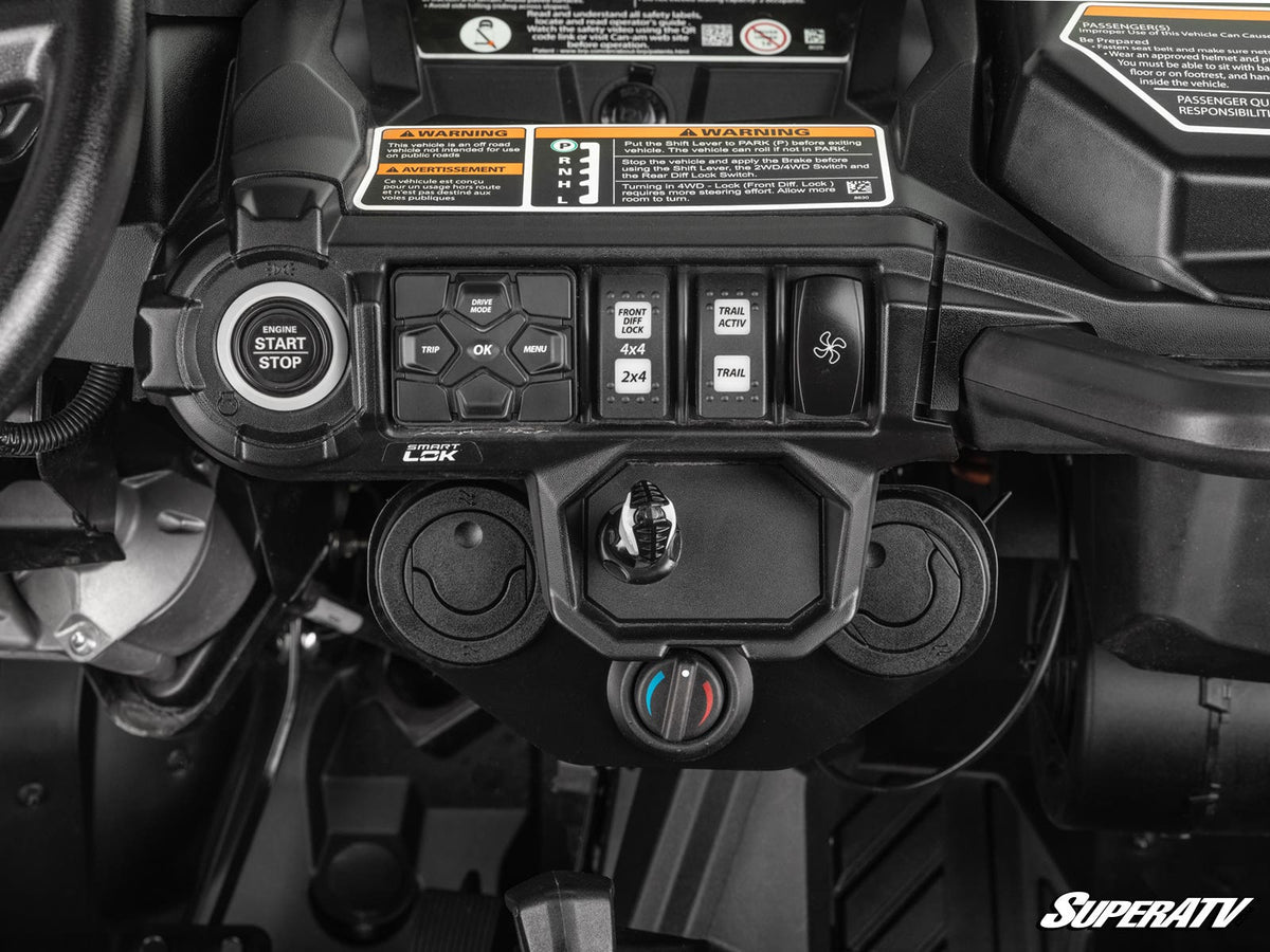 Photo of SuperATV Can-Am Commander In-Dash Cab Heater by SuperATV - Premium Heaters for UTVs / Side by Sides