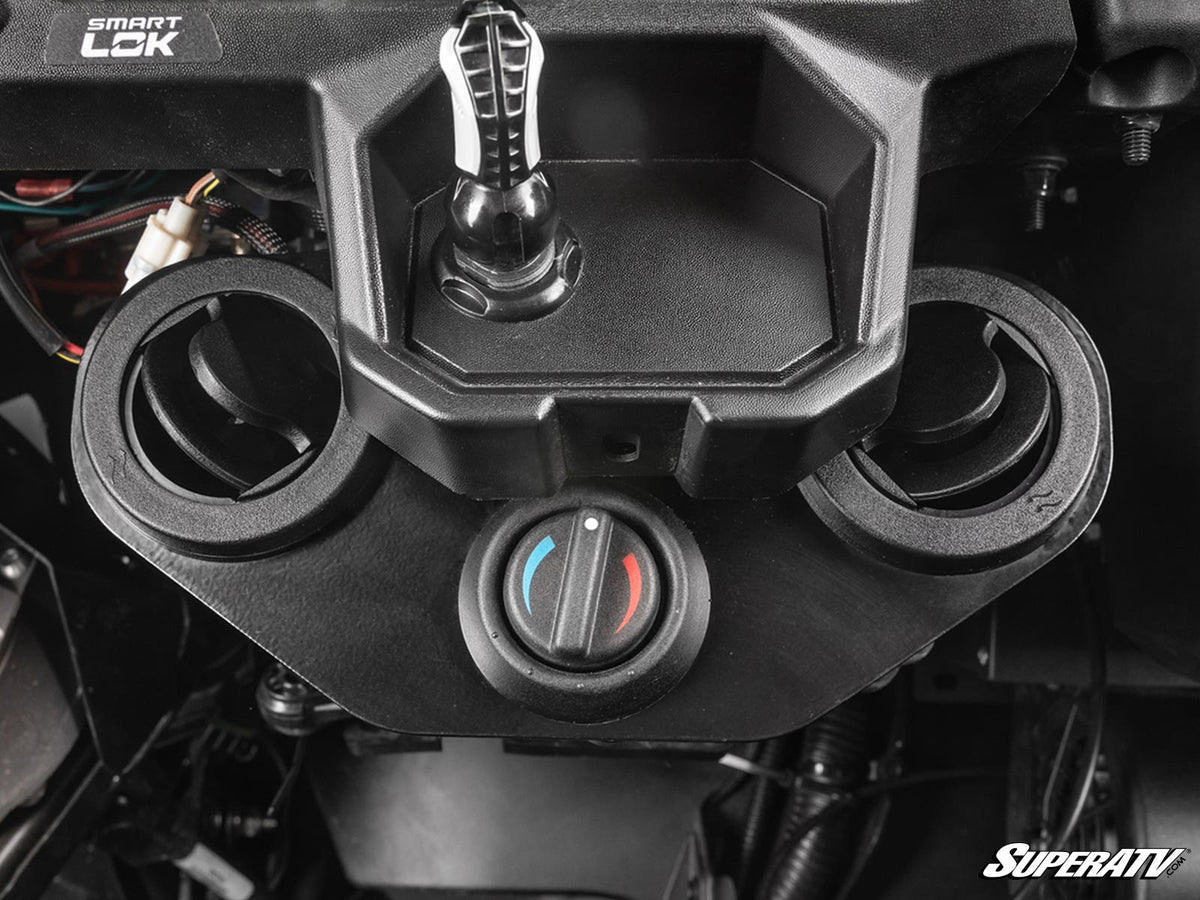 Photo of SuperATV Can-Am Maverick Trail In-Dash Cab Heater by SuperATV - Premium Heaters for UTVs / Side by Sides