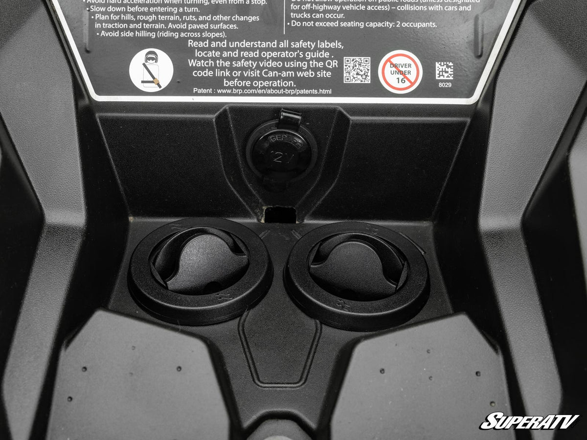 Photo of SuperATV Can-Am Maverick Trail In-Dash Cab Heater by SuperATV - Premium Heaters for UTVs / Side by Sides